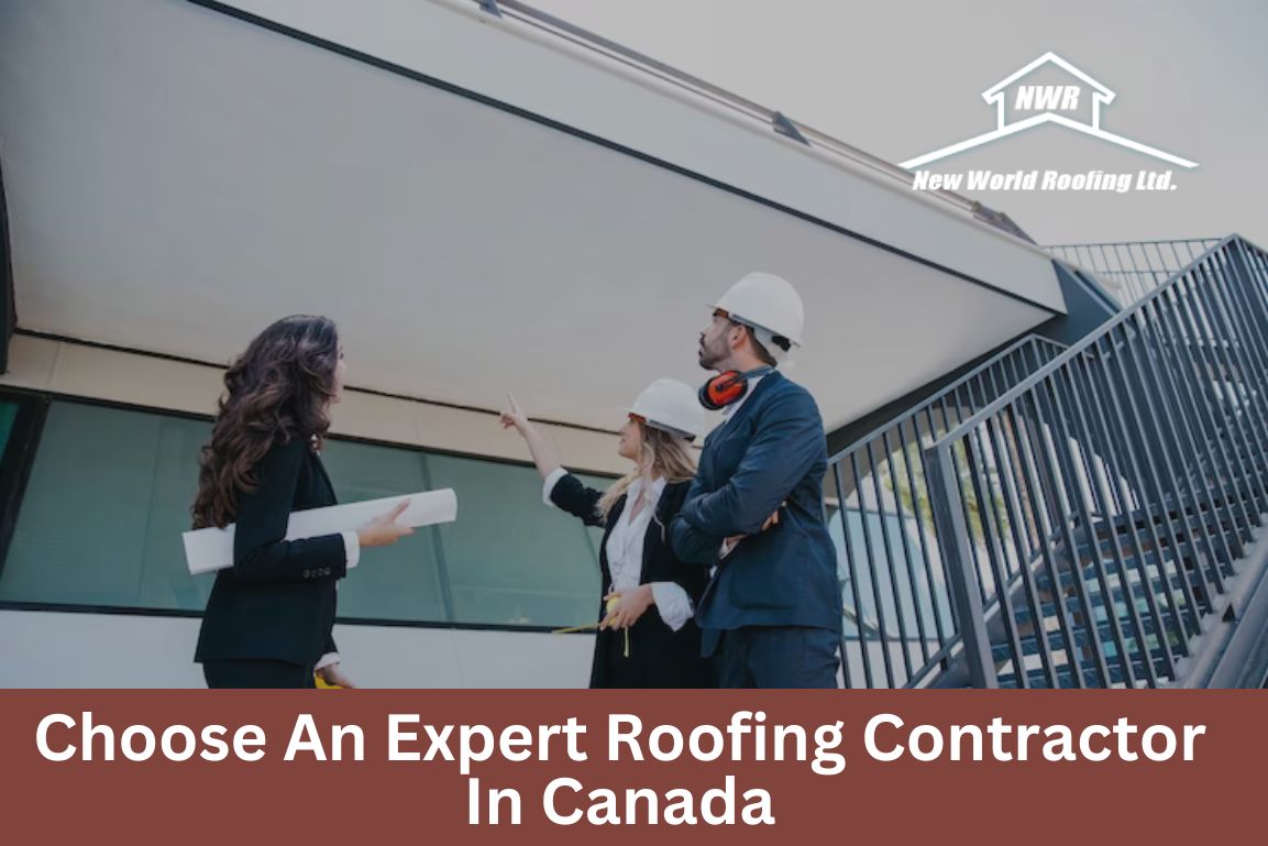expert roofing contractor in canada