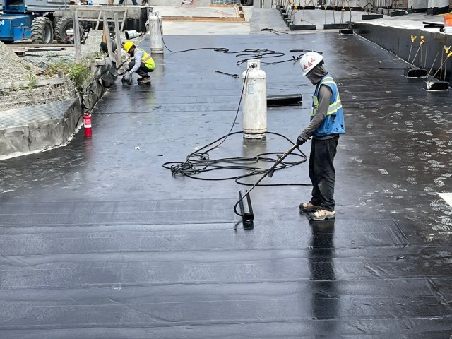 Top flat roofing company in Surrey